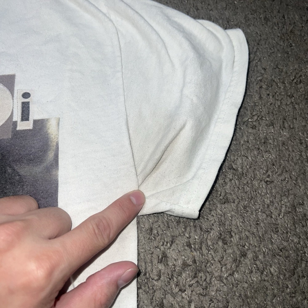 Vintage 2015 Kid Cudi Confused Tour Black Womens Small T-Shirt - Picture 6 of 7